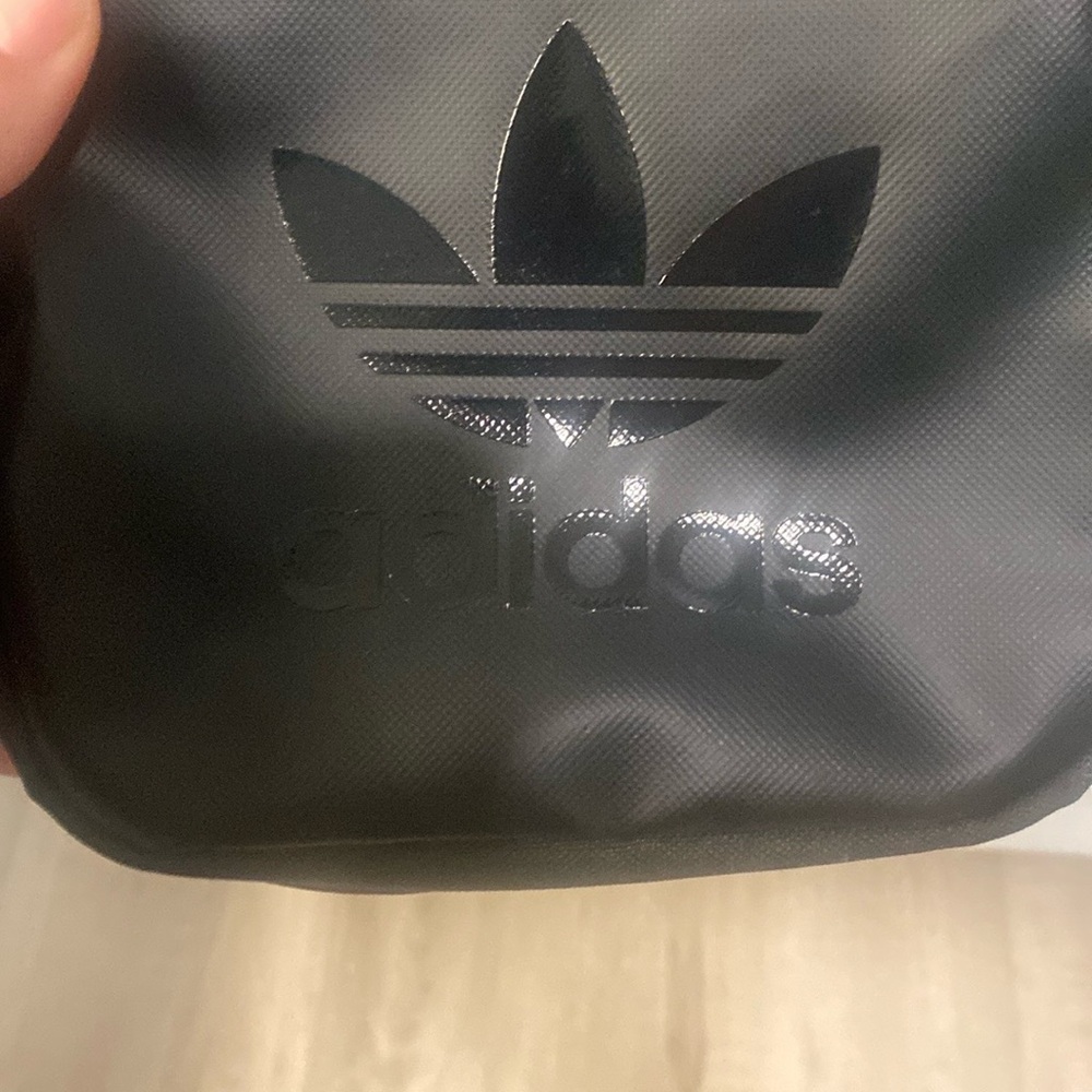 Adidas Black unisex Crossbody Bag